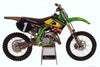 2001 Pro Circuit Graphic Kit Kawasaki